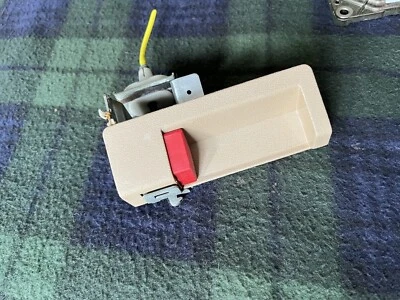 Tapicería y bloqueo de armario de almacenamiento del conductor izquierdo mercedes-benz r129 sl500 Foto 1 de 4