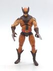 Marvel Universe Brown Suit Wolverine 3.75" Action Figure From Secret Wars Pack