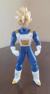 Dragon Ball Z DBZ Irwin JAKKS Super Saiyan Goku Battle Damage Armor 2003 - Bild 1 von 7