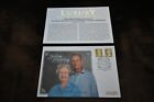 1997 Luxury First Day Cover: Golden Wedding 1St + 26P