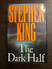 STEPHEN KING - THE DARK HALF - FIRST EDITION - HARDCOVER - BRAND NEW