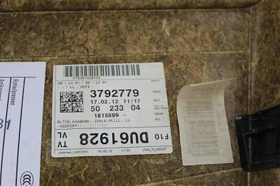 Used Front Left Door Interior Trim Panel fits: 2012 Bmw 535I  Grade A - Imagem 1 de 4