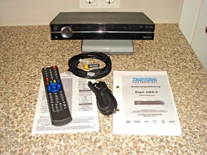 TECHNISAT DIGIT HD-8C , HD Kabel Receiver , HDMI , schwarz - getestet !!! - Bild 1 von 5