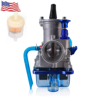 Carburador para 4 Stoke 50cc 110cc 125cc 150cc 200cc 250cc 500cc 800cc PWK28mm Foto 1 de 4