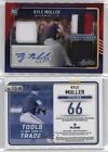 2022 Panini Absolute Spectrum Red /50 Kyle Muller #TT3S-KM Rookie Auto RC