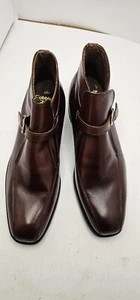 Stivaletti uomo vintage Sears Cobbler's Choice marrone taglia 9,5C - Foto 1 di 15