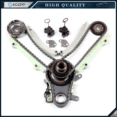 Timing Chain Kit For 99-02 Dodge Ram 1500 Durango Dakota Jeep 4.7L SOHC (JTEC) - Image 1 of 4