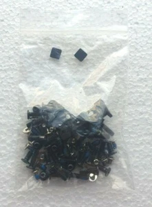 Clevo PC Specialist N170 N170RD Screw Pack Set w/ Hinge covers + x2 Bezel Covers - Picture 1 of 2