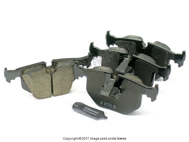 Juego Pastillas Freno Traseras Land Rover Range Rover (2003-2005) AKEBONO EURO CERÁMICA Foto 1 de 1