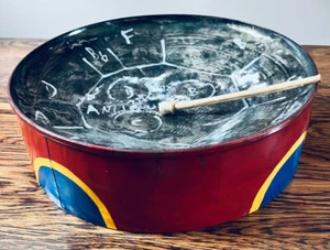 Mini batteria in acciaio di Antigua fatta a mano arte popolare #200 - Foto 1 di 2