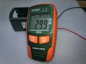 Registrador de datos de humedad y temperatura Extech RHT20, sin usar, China $95225 - Imagen 1 de 12