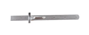 Fowler 6" POCKET RULE Stainless Steel Standard *MADE IN THE USA!* - Picture 1 of 2