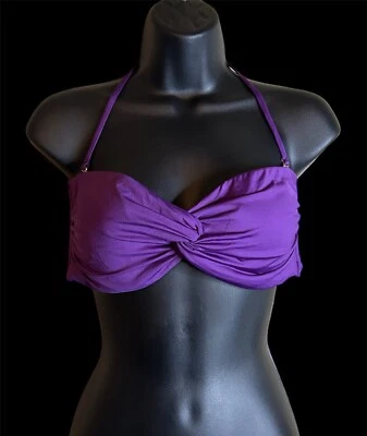 Top Mossimo púrpura talla grande Foto 1 de 4