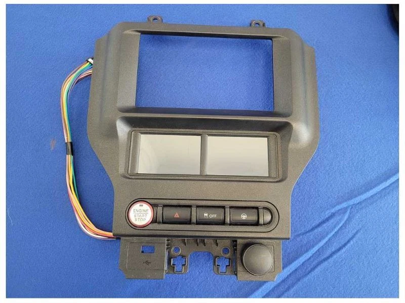 2020 Ford Mustang GT S550 Aftermarket Faceplate 8in Screen Radio Bezel  - Image 1 of 4