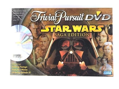 Star Wars Saga Edition Trivial Pursuit Board Game Complete Parker Brothers, 2005 - Image 1 of 4