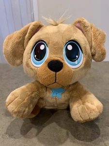Rescue Tales Adoptable Pets Little Tikes Interactive Golden Retriever Happy Sad - Picture 1 of 5