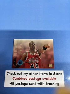 1994 -95 SKYBOX AIR EMOTION - MICHAEL JORDAN CHICAGO BULLS NBA CARD #100 - Bild 1 von 4