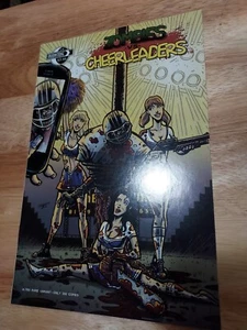 ZOMBIES vs CHEERLEADERS #4 (2011) "E" Cover Variante! Nur 200 hergestellt! - Bild 1 von 5
