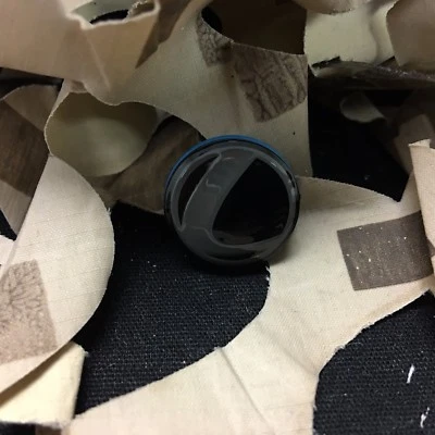 Новый краситель i5 пейнтбольная маска логотип крышка (цельный) - серый - Изображение 1 из 2