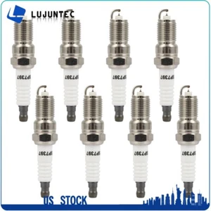 Iridium Spark Plugs For 1999-2004 Chevrolet Silverado 2500 V8 6.0L 8Pcs - Picture 1 of 7
