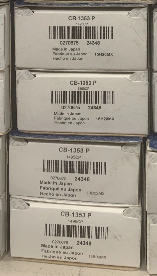 Clevite P-Series Rod Bearings CB-1353P (SET OF 4 ) HONDA B18A B181B - Image 1 of 1