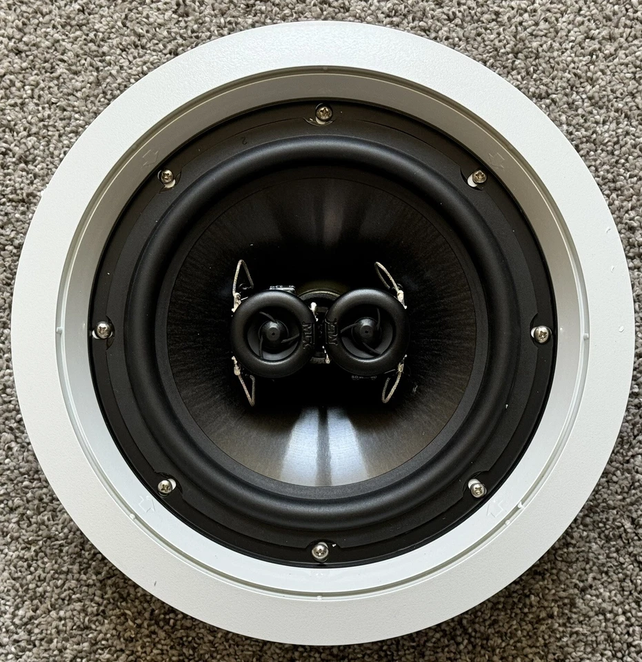 MTX Audio 822CM 8” 180 Watt 8 Ohm In-Ceiling Loud Speaker, Water Resistant, Each - Image 1 of 4