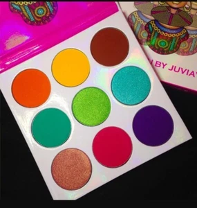 NEW JUVIA'S PLACE THE ZULU EYESHADOW PALETTE New With Box - Picture 1 of 6