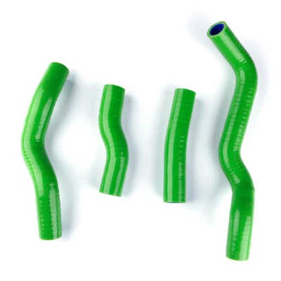 For Kawasaki KLX250 KLX250S KLX250SF 1993-2020 Silicone Radiator Hose Kit Green - Image 1 of 4