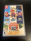SUPER MARIO 3D ALL-STARS - Used But In Good Condition.