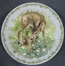 Royal Copenhagen The Fawn Nature's Children Denmark Jorgen Nielsen Porcelain