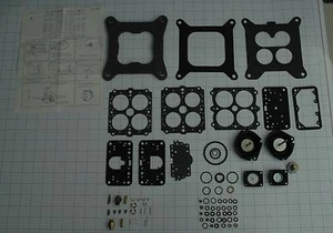 KIT RECONSTRUCCIÓN CARBURADOR HOLLEY MARINE 4160 PN E8JL-9510-DA 50464 50470 7159 7163 7128  - Imagen 1 de 1