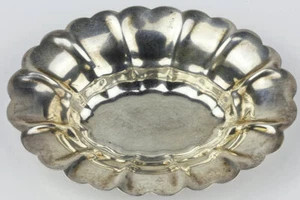 Sterling Silver Trinket Dish - Picture 1 of 2