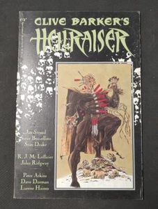Clive Barker's Hellraiser Book 3 Epic Comics 1990 VG  - Picture 1 of 1