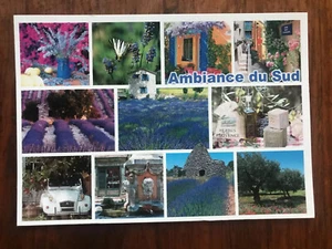 Ambience Du Sud Französische Postkarte Südfrankreich, Provence, unbespielt, top - Bild 1 von 2
