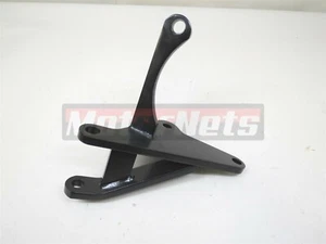 Black BBC CHEVY BIG BLOCK ALTERNATOR BRACKET 396 402 427 454 SWP Short water - Picture 1 of 3
