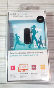 Fitbit One Tracker Black New Open Box Activity and Sleep Tracker