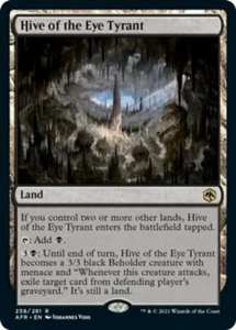 MTG Hive of the Eye Tyrant NM-Mint Adventures in the Forgotten Realms - Picture 1 of 1