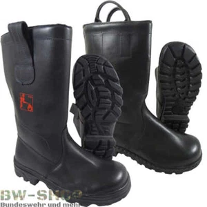 ORIGINAL BALTES FEUERWEHRSTIEFEL S3 FEUERWEHR STIEFEL SCHUHE SICHERHEITSSTIEFEL - Bild 1 von 3
