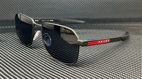 Lunettes de soleil homme 57 mm noir mat PRADA LINEA ROSA PS 54WS DG009R noir mat