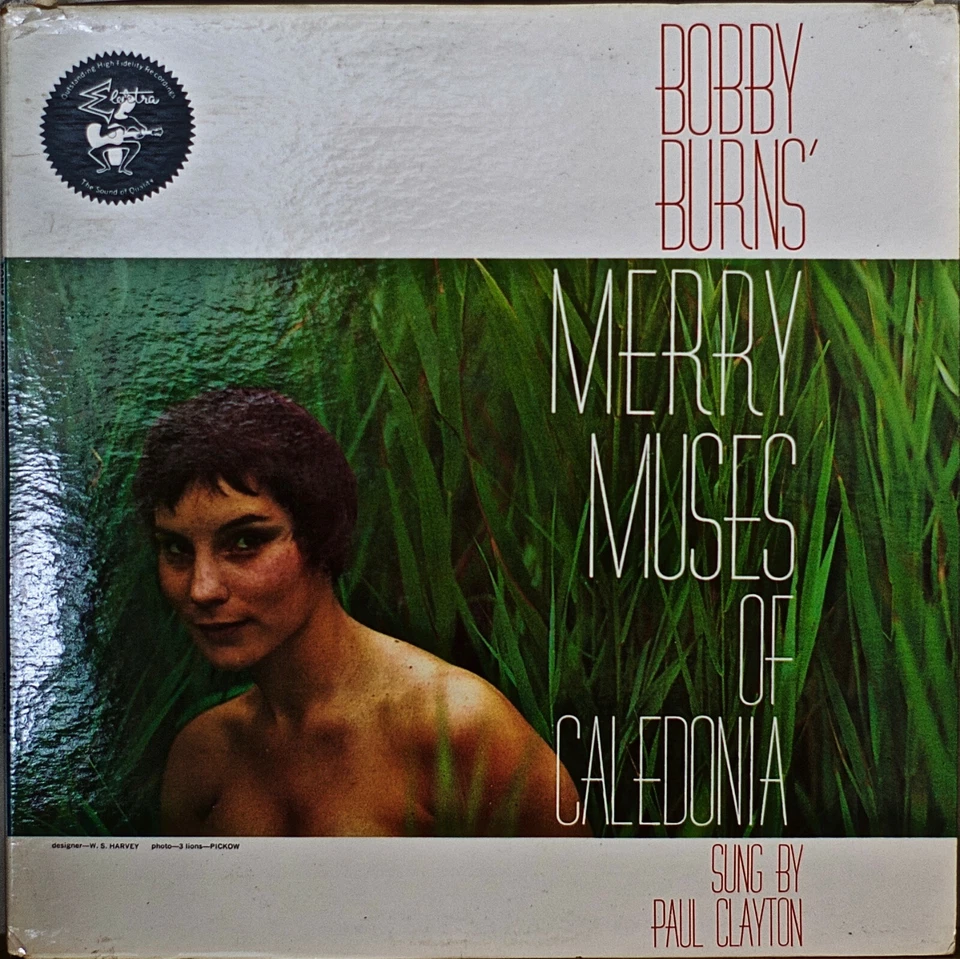 PAUL CLAYTON: Bobby Burns' Merry Muses of Caledonia-1958LP MONO? Foto 1 de 1