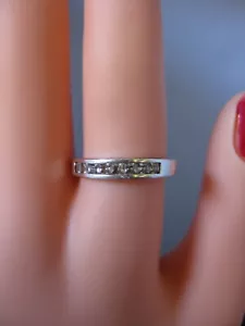 Vintage 925 sterling silver ring - Picture 1 of 5