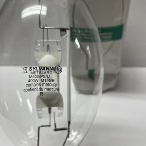 SYLVANIA M400/PS/U/ED37 NEW GENUINE METALARC PULSE START BULB - Picture 1 of 6