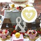 100 Sheets Love Oil-Absorbing Dining Gold Tray Decorative Table Cloth Drinks