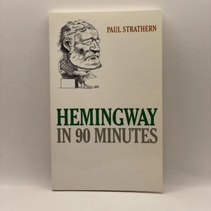 Paul Strathernn - Hemingway In 90 Minutes - Paper Back | Good | Ivan R. Dee - Bild 1 von 6