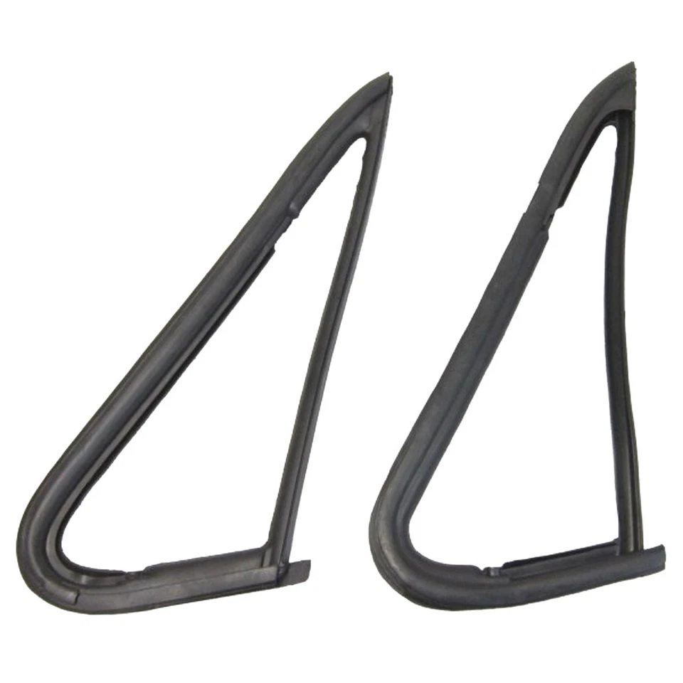 1985-1991 Chevrolet truck, Blazer, Suburban 1 piece vent window seals, pair - Image 1 of 1