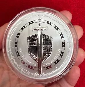 2023 SCHWERT DER WAHRHEIT SERIE 5 OZ SILBER - hat SCHRIFT - BIBEL ** KEINE 1 OZ Münze - Bild 1 von 5