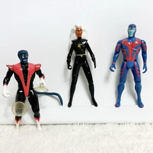 The Uncanny X-Men Vintage Action Figure lot of 3 Storm, Nightcrawler, Archangel - Picture 1 of 11