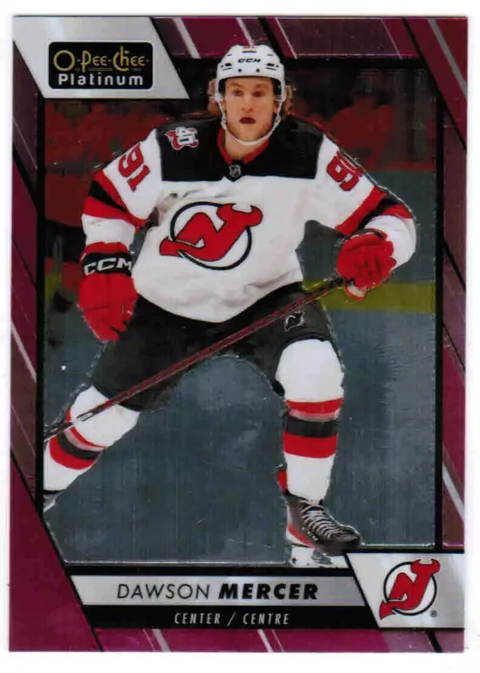 23/24 2023 O-PEE-CHEE PLATINUM HOCKEY BASE MATTE PINK CARDS (1-200) U-Pick List - Image 1 of 1