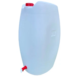 Wasserkanister + Hahn Camping Kanister Wassertank Behälter 60 Liter NEU - Bild 1 von 4