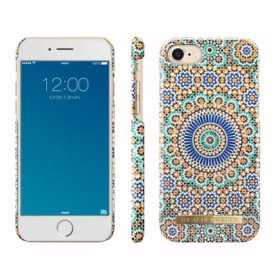 Funda rígida iDeal of Sweden para iPhone 7 Plus / iPhone 8 Plus - Zellige marroquí Foto 1 de 2